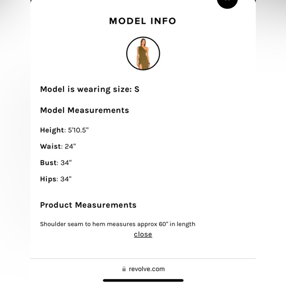 DUNDAS x REVOLVE Crawford Maxi Dress in Khaki Green - Picture 7 of 14